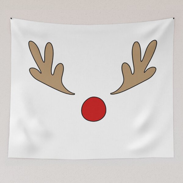 Item preview, Faceless Rudolph designed and sold by Kristin Orsi.