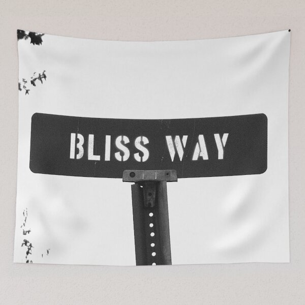 Item preview, A Street Sign Named Bliss designed and sold by jcwest.