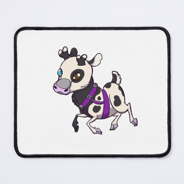Item preview, Black and White Piebald Reindeer Calf designed and sold by Upbeat-Cryptid.