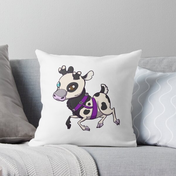Item preview, Black and White Piebald Reindeer Calf designed and sold by Upbeat-Cryptid.