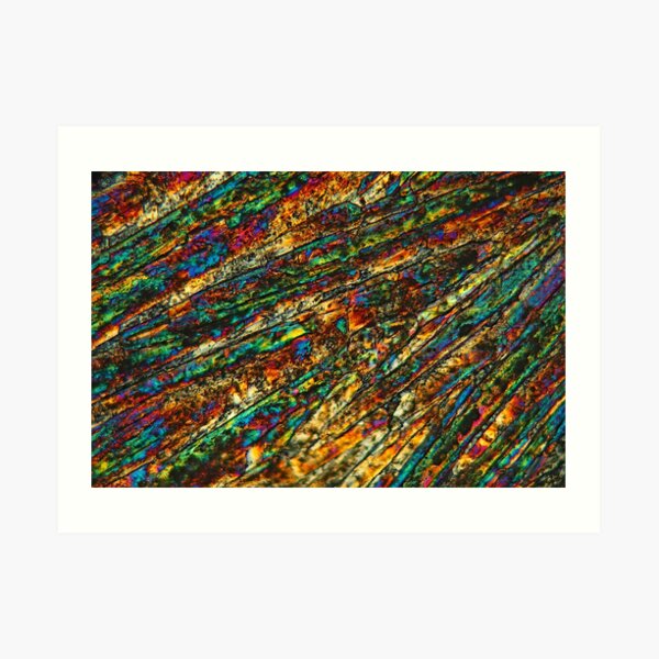 Copper Sulfate Art Print