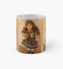 Girls, Doll Birthday card Mug