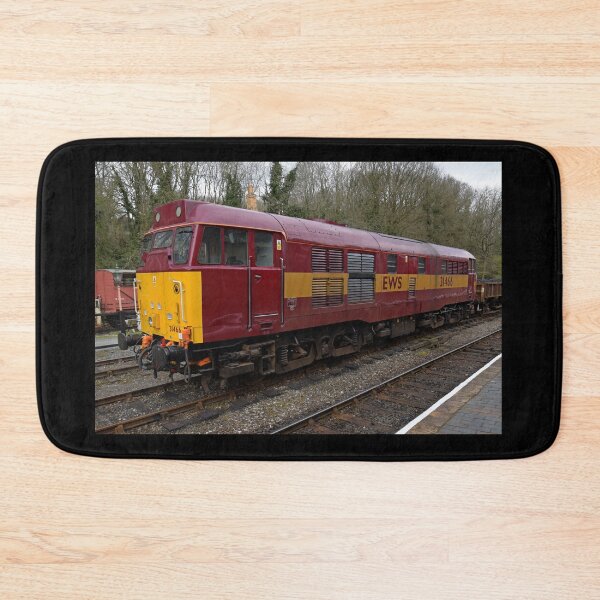 Artikelvorschau, Klasse 31 Lok 31466 am Bahnhof Highley entworfen und verkauft von Random Railways.