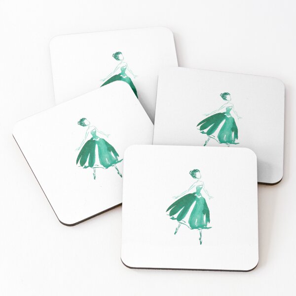 Item preview, Study in Green designed and sold by Praline Creative.
