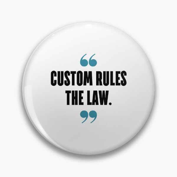 Item preview, Custom rules the law. designed and sold by 1Lio.