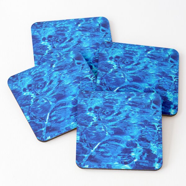 Item preview, Royal Blue Ocean Waves, Abstract  designed and sold by NUKMARKUS.