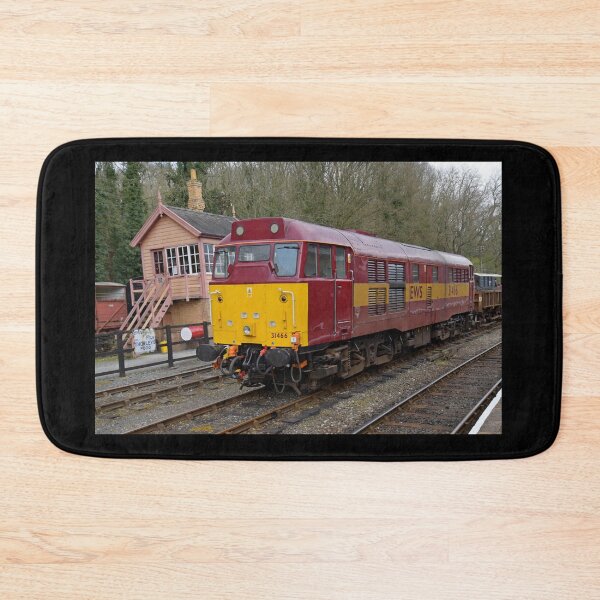 Artikelvorschau, Klasse 31 Lok 31466 am Bahnhof Highley entworfen und verkauft von Random Railways.