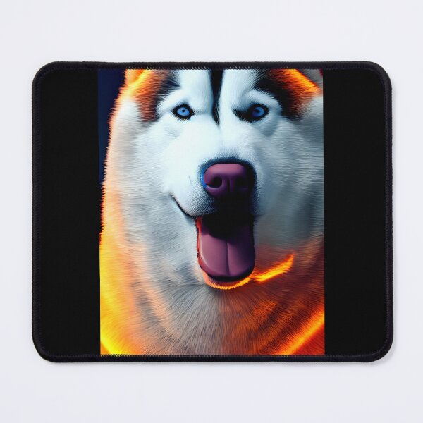 Aperçu de l'œuvre Husky sibérien roi gros chien #18 créée et vendue par supeart.