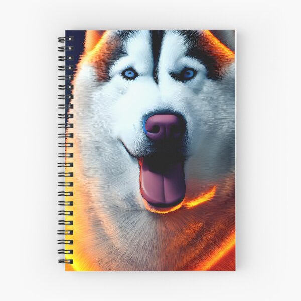 Item preview, Siberian Husky king fat dog #18 designed and sold by supeart.