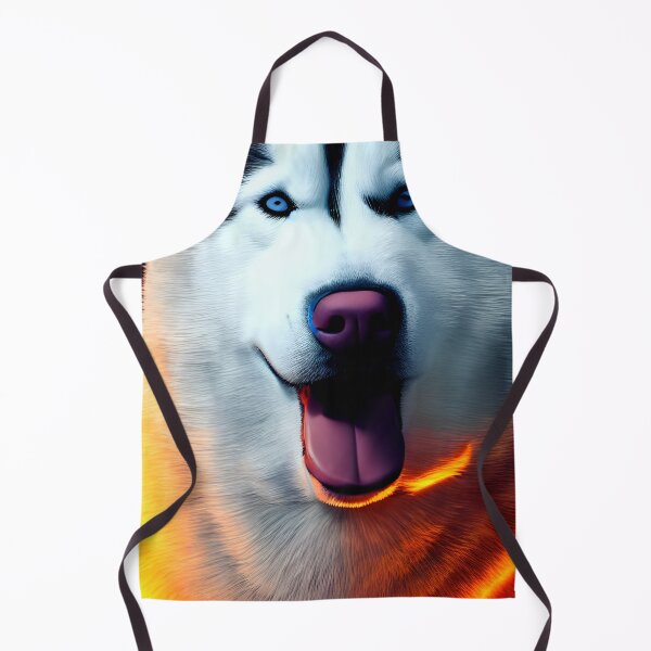 Item preview, Siberian Husky king fat dog #18 designed and sold by supeart.