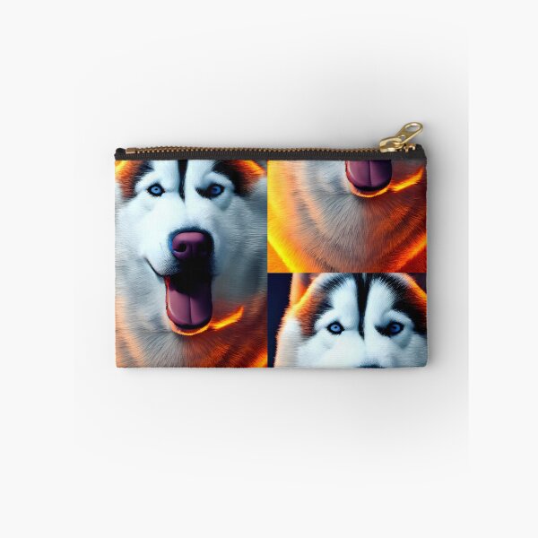 Item preview, Siberian Husky king fat dog #18 designed and sold by supeart.