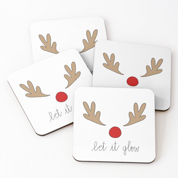 Item preview, Rudolph - Let it Glow designed and sold by Kristin Orsi.