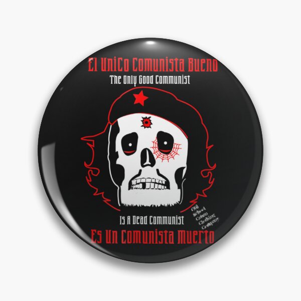 Item preview, Dead Che Anti Commie TSh designed and sold by oliveuvmaris.