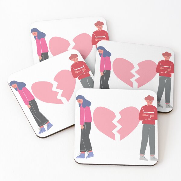 Item preview, Broken hearts designed and sold by AlaukikaShop.