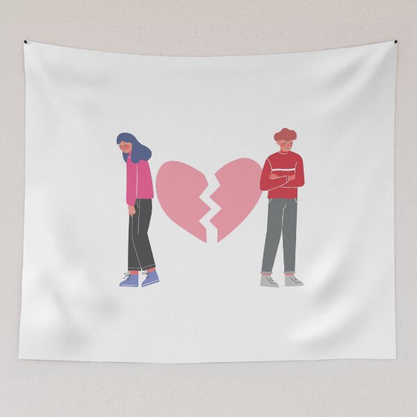 Item preview, Broken hearts designed and sold by AlaukikaShop.