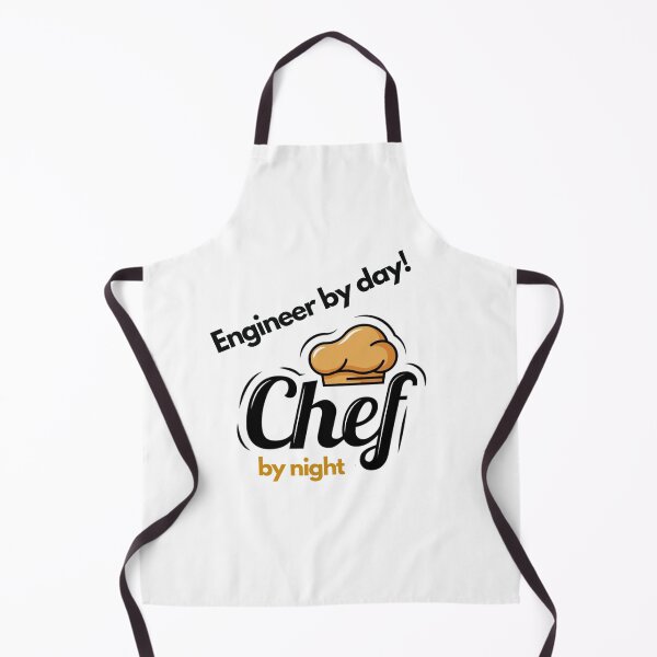 Item preview, Engineer by day chef by night designed and sold by Fufustyle.