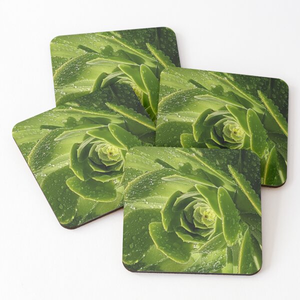 Item preview, Rain drop leaves designed and sold by Selfindulgent.