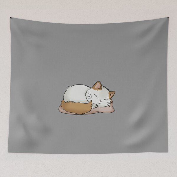 Item preview, Sleeping Fluffy Van Cat designed and sold by Zephyr-Studio.