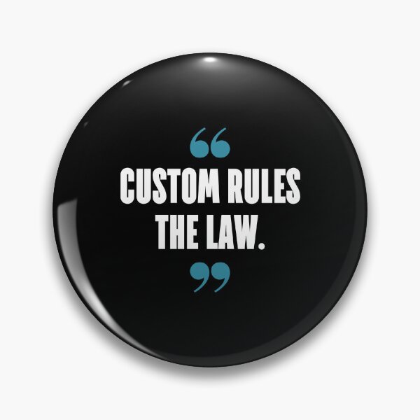 Item preview, Custom rules the law. designed and sold by 1Lio.