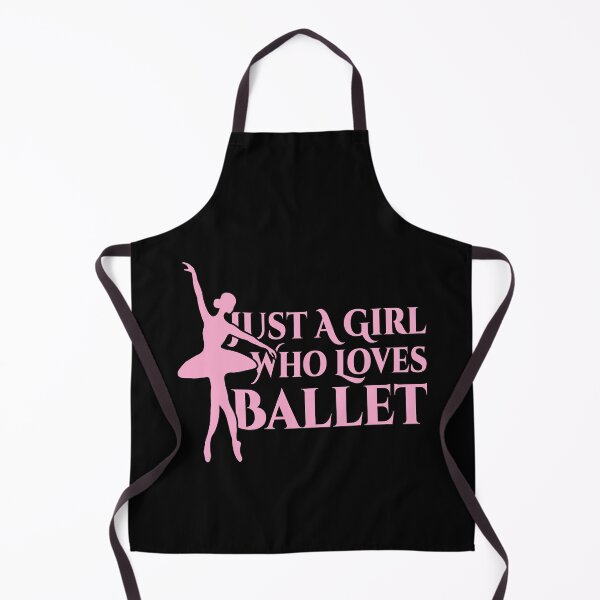 Item preview, Just A Girl Who Loves Ballet designed and sold by Styler Design.