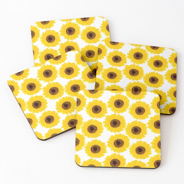 Item preview, sunflower pattern floral #10 designed and sold by supeart.