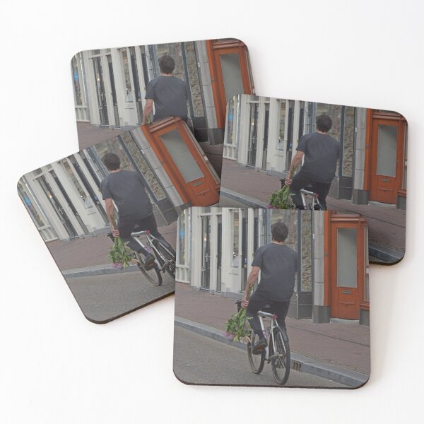 Item preview, Cycling through Amsterdam with flowers designed and sold by Random Railways.