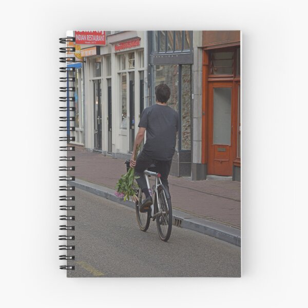 Item preview, Cycling through Amsterdam with flowers designed and sold by Random Railways.