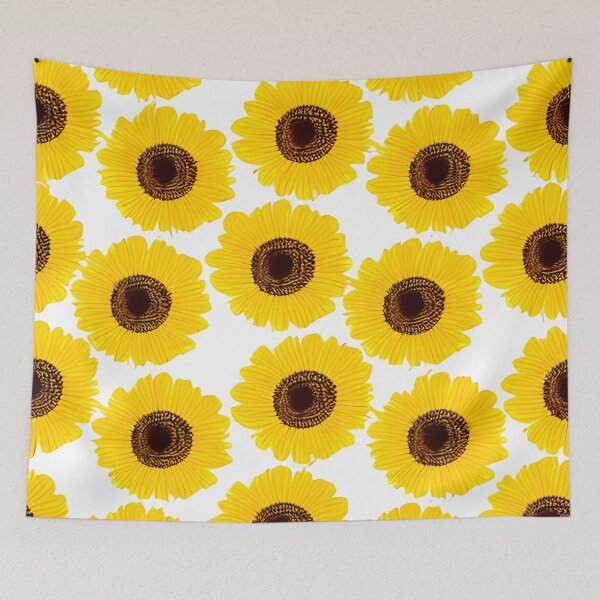 Item preview, sunflower pattern floral #10 designed and sold by supeart.