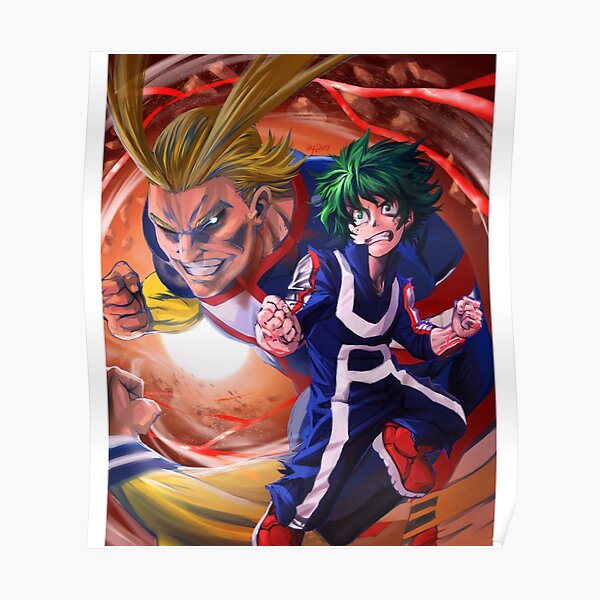  MHA Poster  by HQAS Redbubble