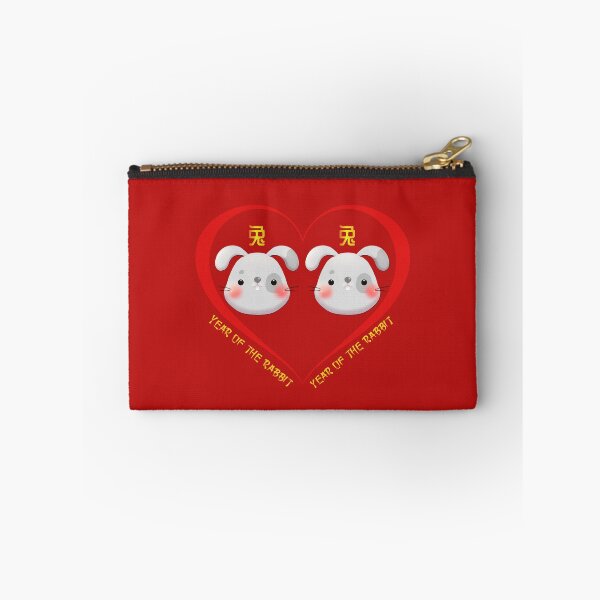 Item preview, Year Of The Rabbit Couples Cute Chinese Zodiac Animals designed and sold by Karry-Pat.
