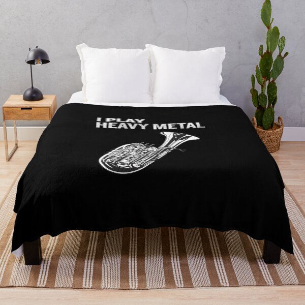 Item preview, I Play Heavy Metal Funny Tuba Quote Pun Joke Gift Lightweight Hoodie designed and sold by laleibimsonm.