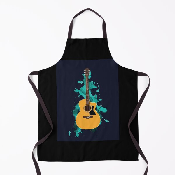 Item preview, Auditorium Style Acoustic Guitar Natural Finish Sticker designed and sold by raynesjestero.