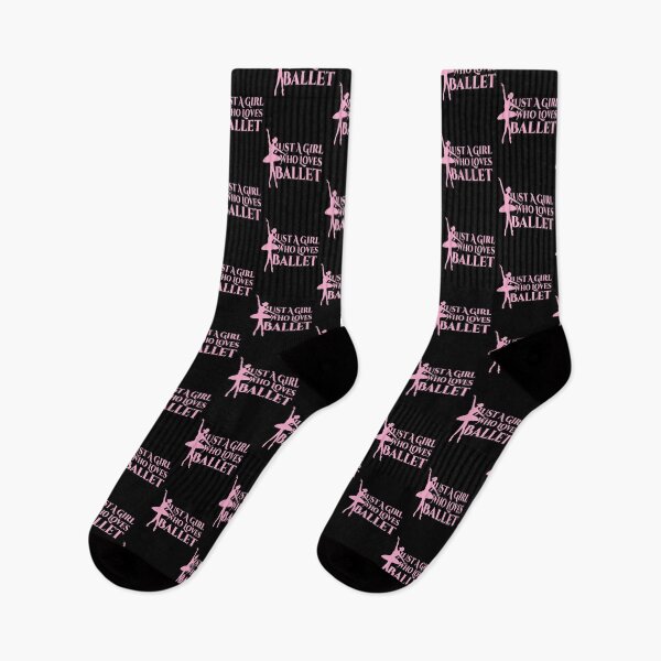 Item preview, Just A Girl Who Loves Ballet designed and sold by Styler Design.