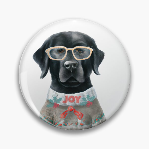 Item preview, Black Labrador Christmas, Black Lab Christmas for Lab moms and lab dads, Black lab Christmas gift designed and sold by Artsareus.
