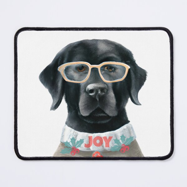 Item preview, Black Labrador Christmas, Black Lab Christmas for Lab moms and lab dads, Black lab Christmas gift designed and sold by Artsareus.