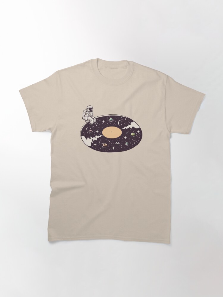 Alternate view of Cosmic Sound Classic T-Shirt