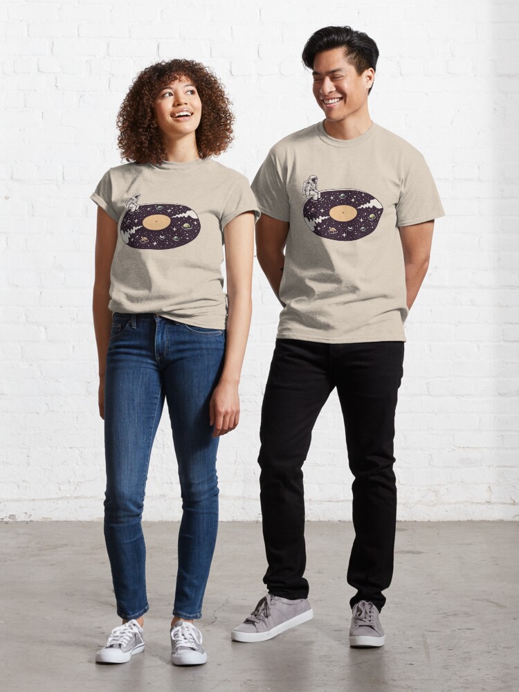 Thumbnail 1 of 7, Classic T-Shirt, Cosmic Sound designed and sold by buko.