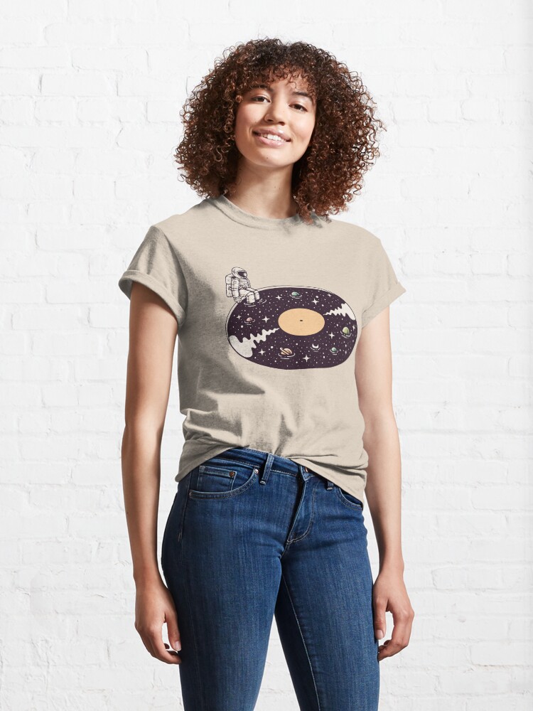 Thumbnail 4 of 7, Classic T-Shirt, Cosmic Sound designed and sold by buko.