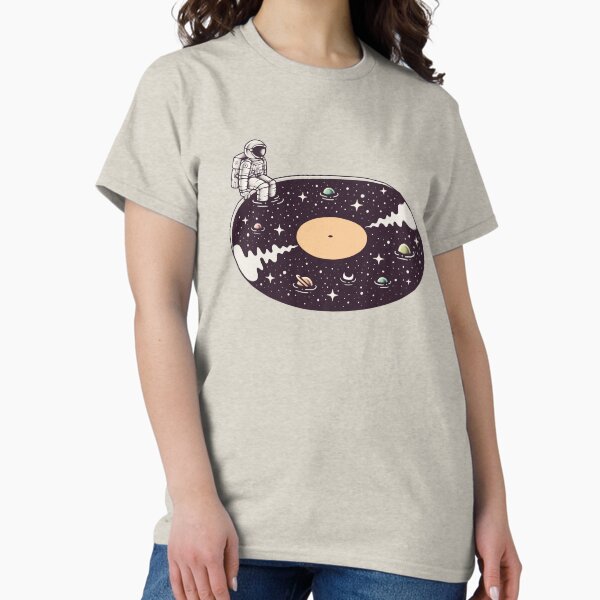 Sonido cósmico Camiseta clásica