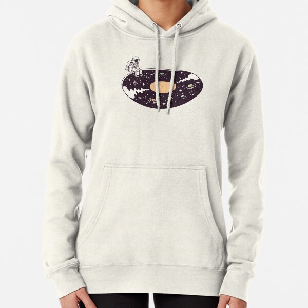 Cosmic Sound Pullover Hoodie