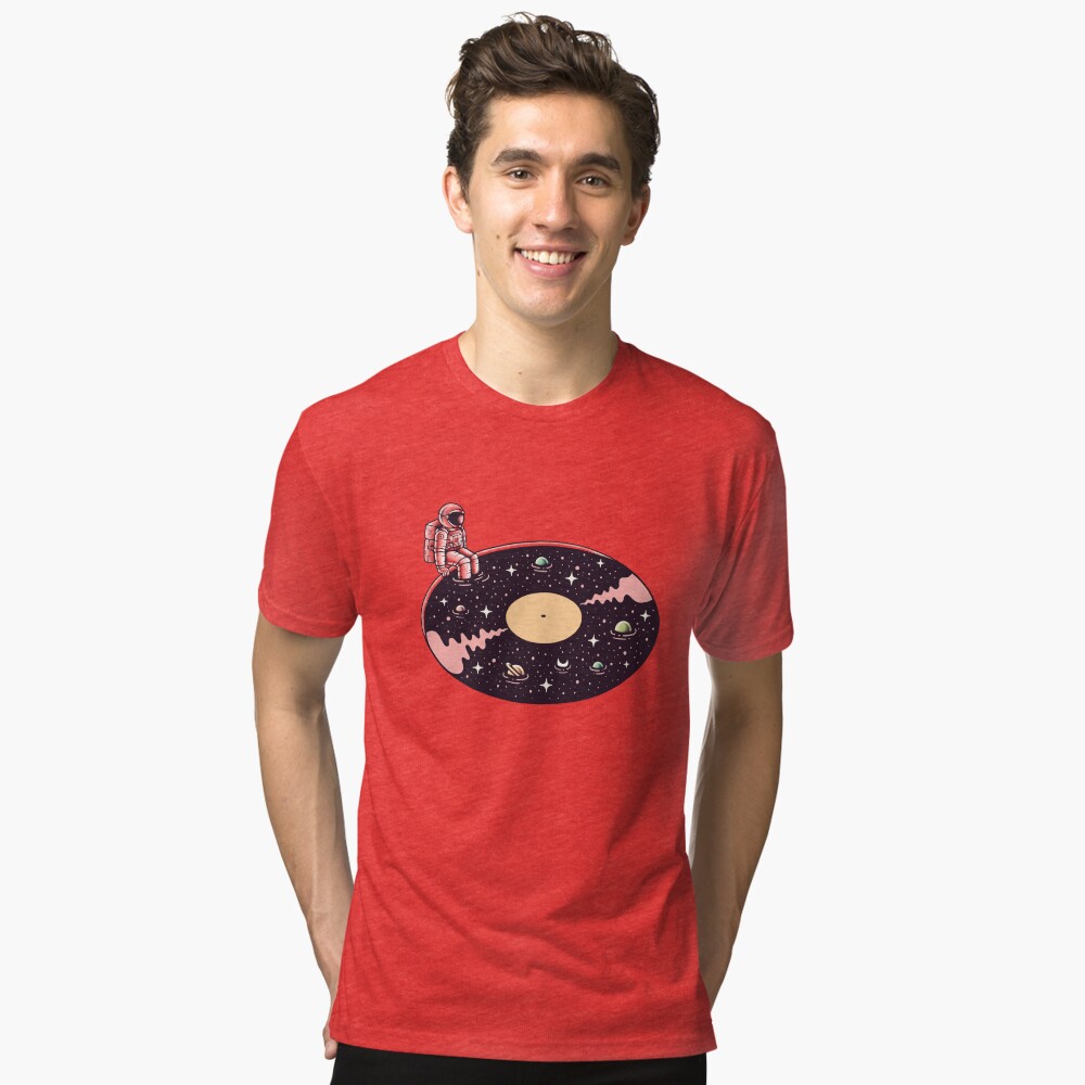 Item preview, Tri-blend T-Shirt designed and sold by buko.