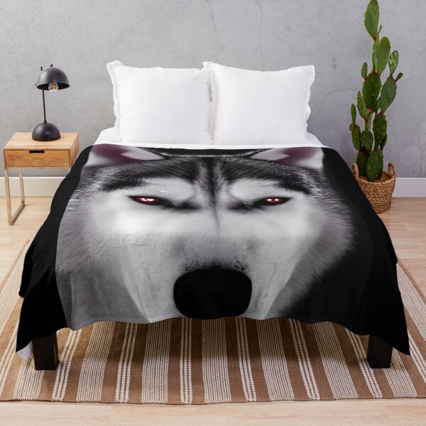 Aperçu de l'œuvre portrait de chien anime husky #14 créée et vendue par supeart.