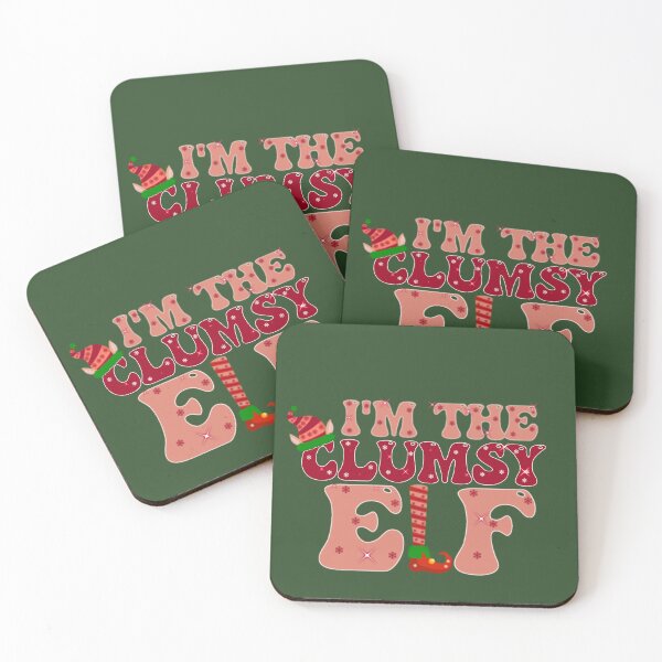 Item preview,   i'm the clumsy elf,christmas elf,the elf,i'm the elf,christmas funny elf,elf matching family,elf movie designed and sold by cutedream.