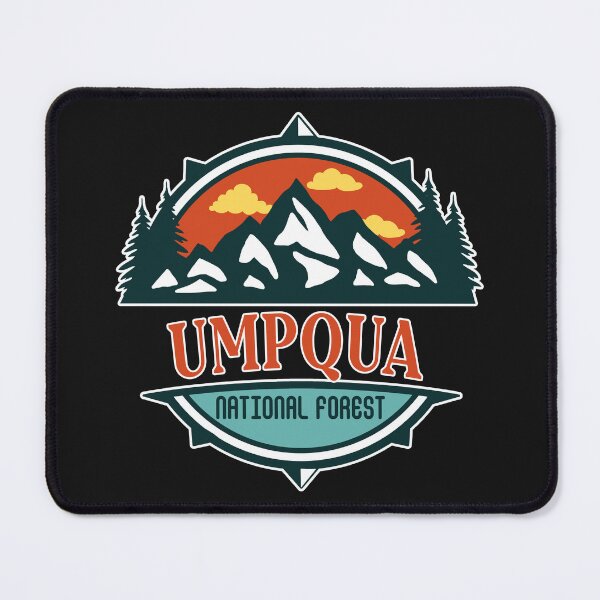 Item preview, Umpqua National Forest designed and sold by Road-tees.