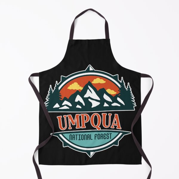 Item preview, Umpqua National Forest designed and sold by Road-tees.