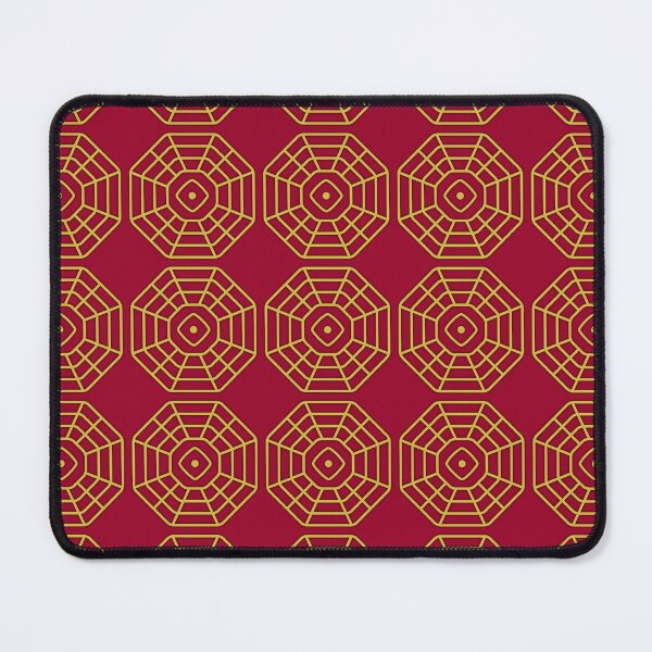 Item preview, Chinese Symbol Bagua - RED CP22073 designed and sold by Carina Parry Studios.