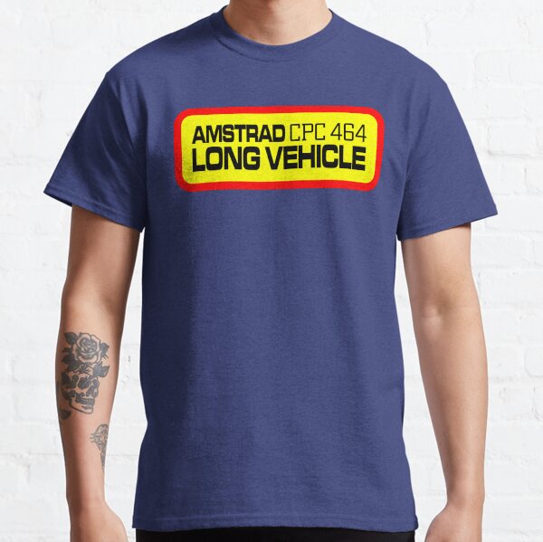 Long Vehicle Classic T-Shirt