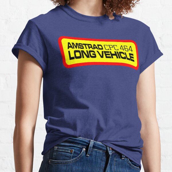 Long Vehicle Classic T-Shirt
