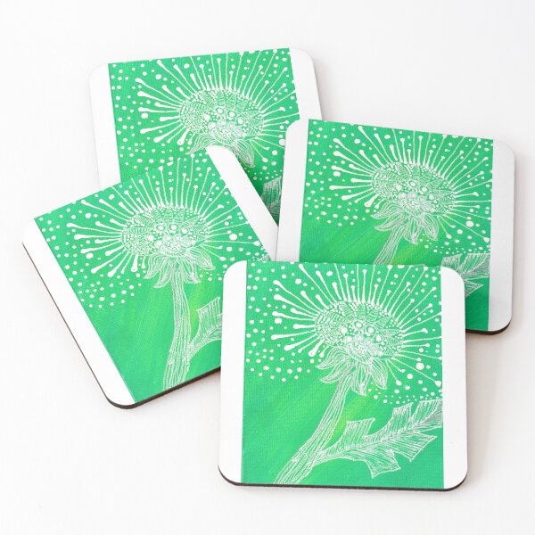 Item preview, Dandelion 4 designed and sold by mugcotherapist.