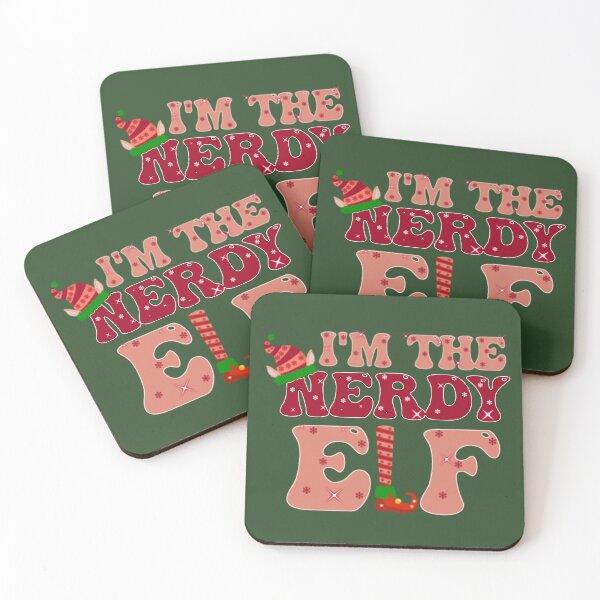 Item preview,   i'm the nerdy elf,christmas elf,the elf,i'm the elf,christmas funny elf,elf matching family,elf movie designed and sold by cutedream.